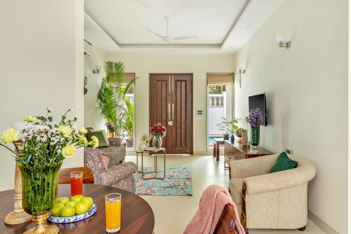 Ikigai Luxury Stays Old Goa Exteriör bild