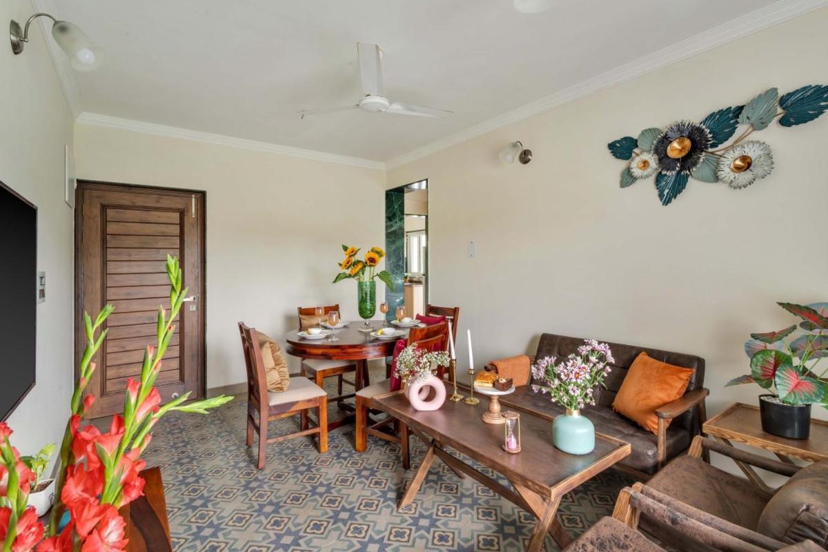 Ikigai Luxury Stays Old Goa Exteriör bild