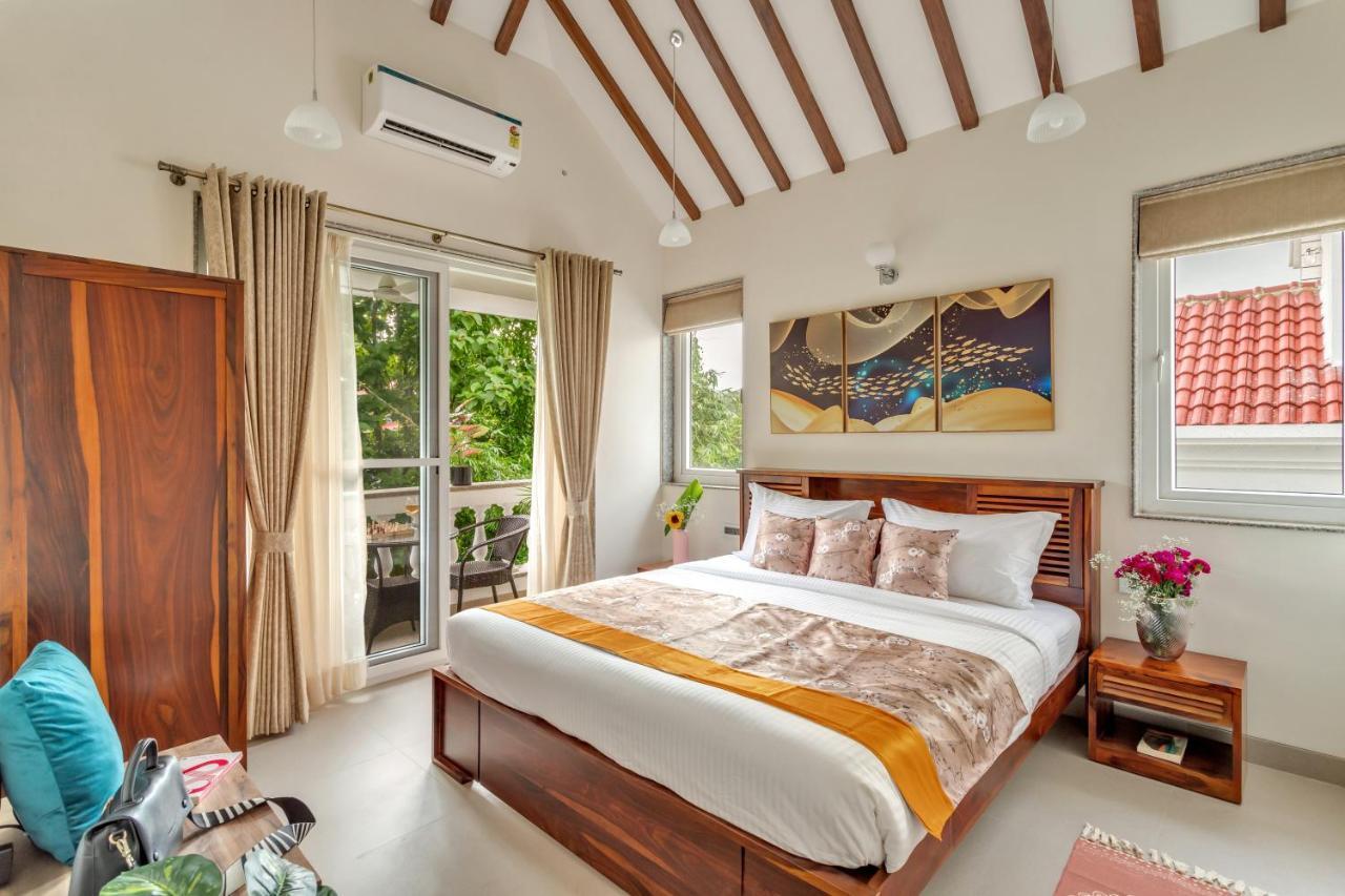 Ikigai Luxury Stays Old Goa Exteriör bild