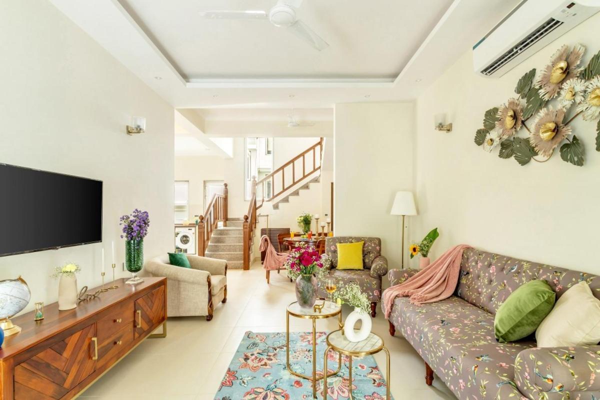 Ikigai Luxury Stays Old Goa Exteriör bild