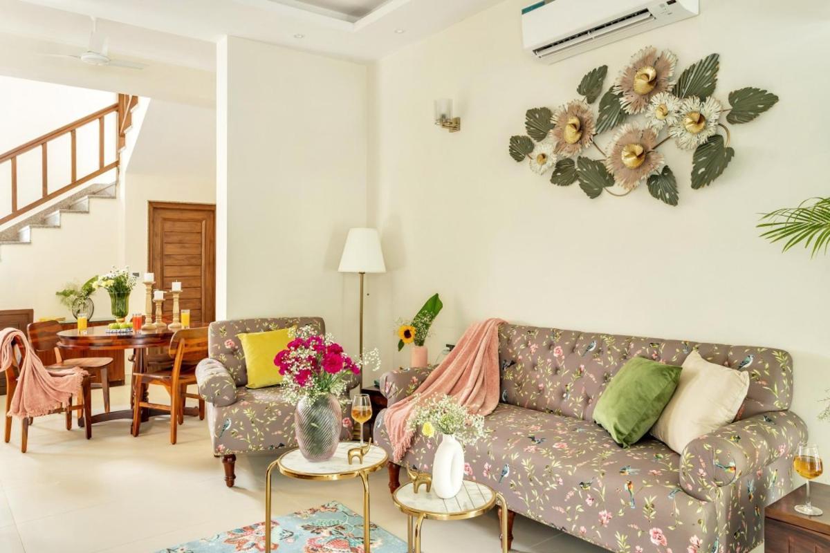 Ikigai Luxury Stays Old Goa Exteriör bild
